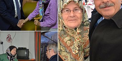 Başkan Özacar’ın Dünya Yaşlılar Günü Mesajı