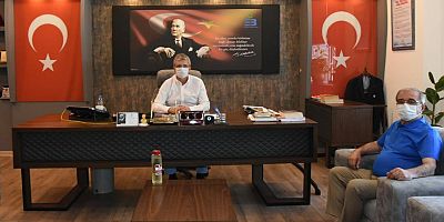 Başkan Özacar’ın İzmir Ziyareti