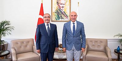 Başkan Özacar’ın İzmir Ziyareti