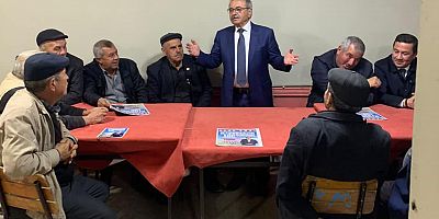 Başkan Özacar’ın Köy Ziyaretleri Devam Ediyor