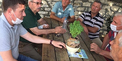 Başkan Özacar’ın Köy Ziyaretleri
