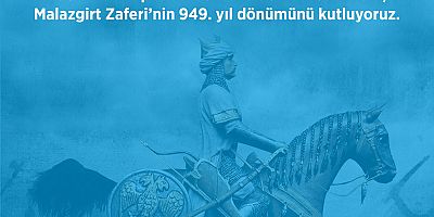 Başkan Özacar’ın Malazgirt Zaferi Mesajı