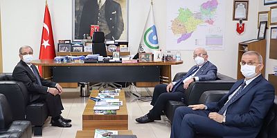 Başkan Özacar’ın Tekirdağ Ziyareti