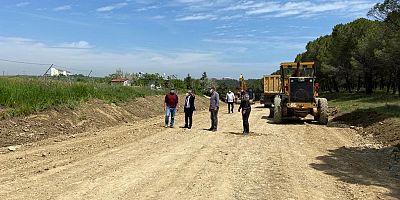 Başkan Özacar İncelemelerde Bulundu