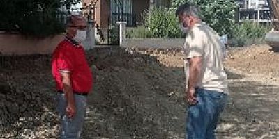 Başkan Özacar İncelemelerde Bulundu