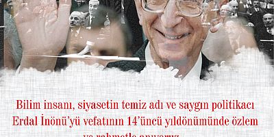 Başkan Özacar İnönü’yü Andı