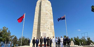 Başkan Özacar, Kanlısırt Muharebesi Anma Törenine Katıldı