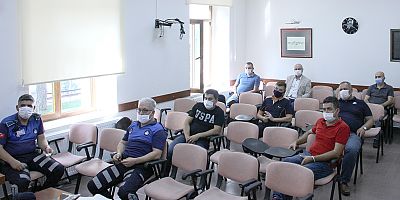 Başkan Özacar, Kargo Firma Temsilcileriyle Görüştü