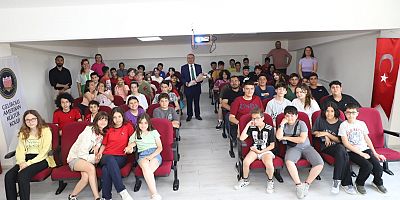 Başkan Özacar, ‘Kariyer Günleri’ Programına Katıldı