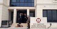 Başkan Özacar Kıyı Emniyet Müdürlüğü’nü  Ziyaret Etti