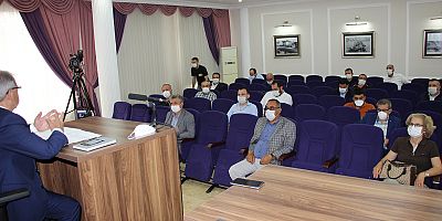 Başkan Özacar, Korona Virüsle Mücadele Sürecini Değerlendirdi