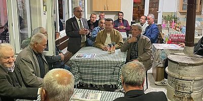 Başkan Özacar, Köy Ziyaretlerini Sürdürüyor