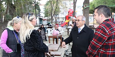 Başkan Özacar, Merve İçin Düzenlenen Kermese Katıldı