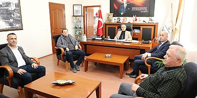 Başkan Özacar, Oda Başkanları İle Görüştü