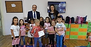 Başkan Özacar Okulları Ziyaret Etti