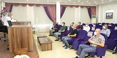 Başkan Özacar, Oto Galericiler İle Görüştü