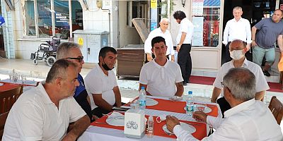 Başkan Özacar, Restoran Esnaflarıyla Bir Araya Geldi