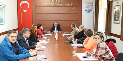 Başkan Özacar, STK ve Dernek Temsilcileriyle Görüştü