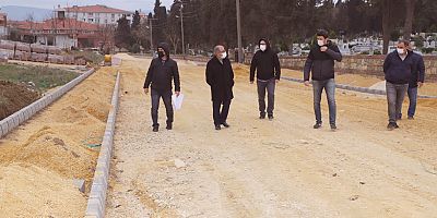 Başkan Özacar, Teknik İnceleme Gezisinde