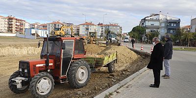 Başkan Özacar Teknik İncelemede