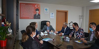 Başkan Özacar, TESKİ İle Değerlendirme Toplantısı Yaptı