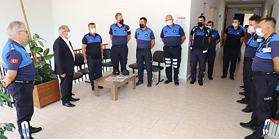 Başkan Özacar, Zabıta Haftasını Kutladı