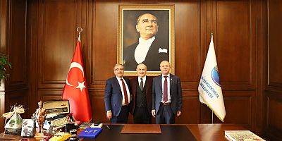 Başkan Özacar Ziyaretlerde Bulundu