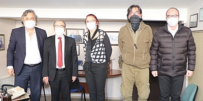 Başkan Özacar Ziyaretlerini Sürdürüyor