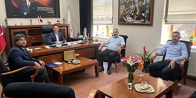 Başkan Soyuak’a Ziyaretler Sürüyor