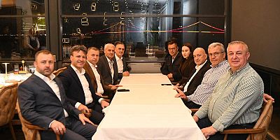 Başkan Soyuak, AK Parti Heyetini Gelibolu’da Ağırladı