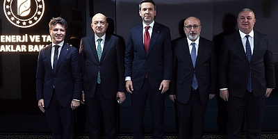 Başkan Soyuak Ankara’da Bakan Bayraktar İle Görüştü