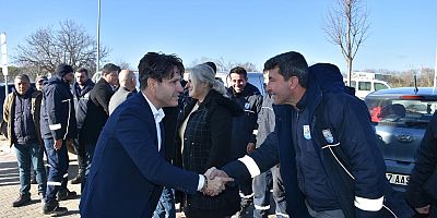 Başkan Soyuak, Belediye Personelinin Yeni Yılını Kutladı