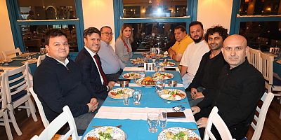 Başkan Soyuak, Gazetecilerle Bir Araya Geldi