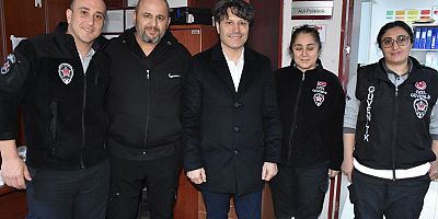 Başkan Soyuak, Görevi Başındaki Personellerin Yeni Yılını Kutladı