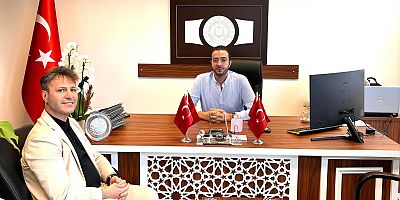 Başkan Soyuak’tan 2. İdare Mahkemesi Başkanına Ziyaret