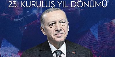 Başkan Soyuak’tan 23. Yıl Kutlama Mesajı