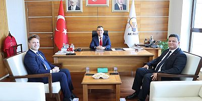 Başkan Soyuak’tan Ankara Temasları