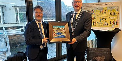 Başkan Soyuak’tan Apeldoorn Belediyesi’ne Ziyaret