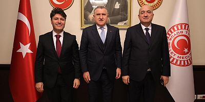 Başkan Soyuak’tan Bakan Bak’a Ziyaret