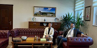 Başkan Soyuak’tan Başsavcı Şahin’e Ziyaret