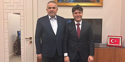 Başkan Soyuak’tan Beştepe Ziyareti