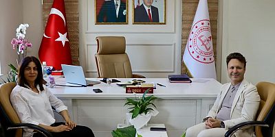 Başkan Soyuak’tan İl Milli Eğitim Müdürüne Ziyaret