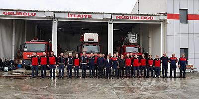 Başkan Soyuak’tan İtfaiye Haftası Ziyareti