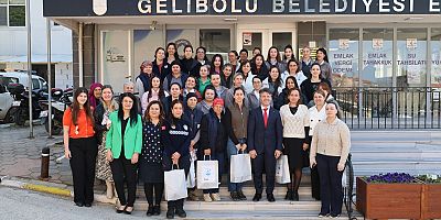 Başkan Soyuak’tan Kadın Personele 8 Mart Kutlaması