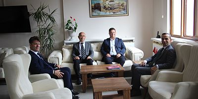 Başkan Soyuak’tan Kaymakam Koç’a Ziyaret