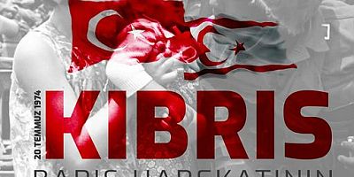 Başkan Soyuak'tan Kıbrıs Barış Harekatının Yıldönümü Mesajı