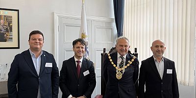 Başkan Soyuak’tan King’s Lynn Ziyareti