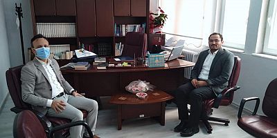 Başkan Soyuak’tan Müftü Turgut’a Ziyaret