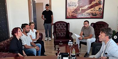 Başkan Soyuak’tan MYO’ya Ziyaret