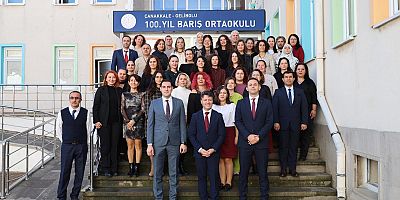 Başkan Soyuak’tan Öğretmenler Günü Ziyareti